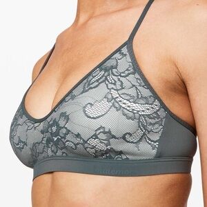 Lululemon Live In Lace Bralette Size L